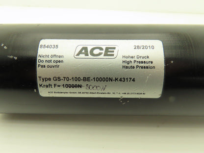ACE Gas Spring 10000N Strut 100mm Stroke Shock M24-2.0 Read Description