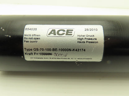 ACE Gas Spring 10000N Strut 100mm Stroke Shock M24-2.0 Read Description