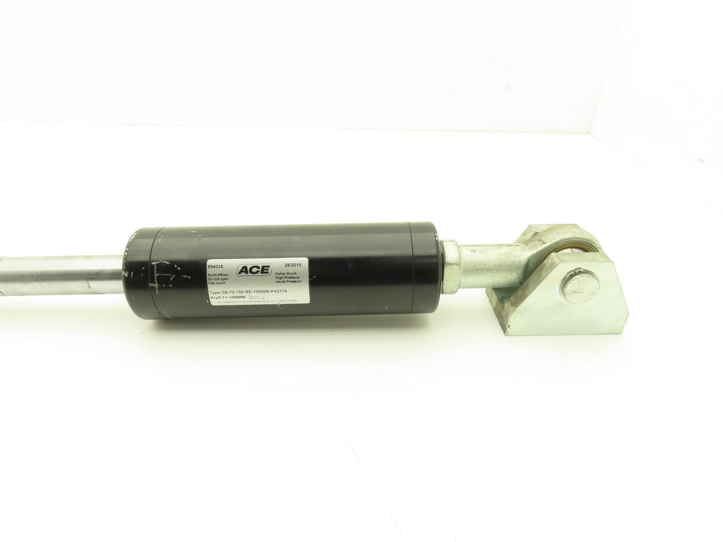 ACE Gas Spring 10000N Strut 100mm Stroke Shock M24-2.0 Read Description