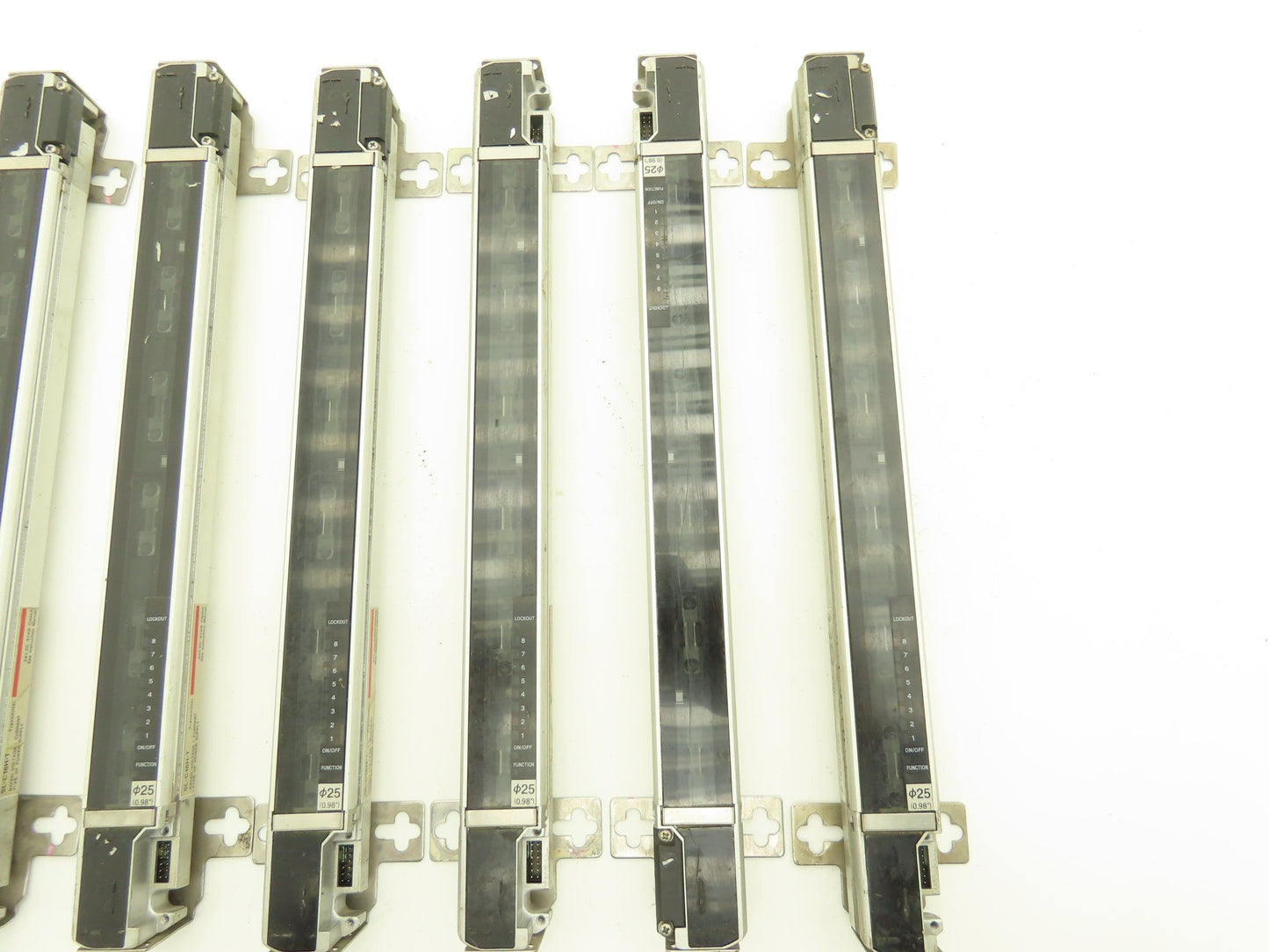 Keyence SL-C16H-T Light Curtain Receiver & Transmitter Set 300mm Lot of 6