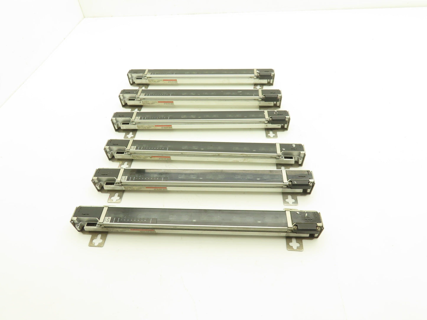 Keyence SL-C16H-T Light Curtain Receiver & Transmitter Set 300mm Lot of 6