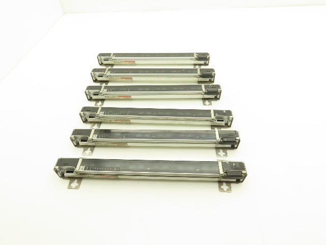 Keyence SL-C16H-T Light Curtain Receiver & Transmitter Set 300mm Lot of 6