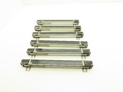 Keyence SL-C16H-T Light Curtain Receiver & Transmitter Set 300mm Lot of 6