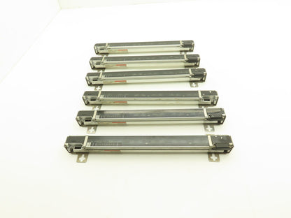 Keyence SL-C16H-T Light Curtain Receiver & Transmitter Set 300mm Lot of 6
