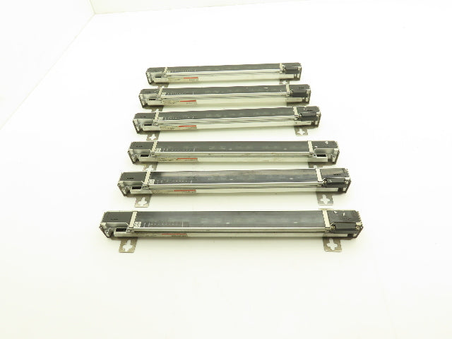 Keyence SL-C16H-T Light Curtain Receiver & Transmitter Set 300mm Lot of 6