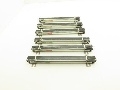 Keyence SL-C16H-T Light Curtain Receiver & Transmitter Set 300mm Lot of 6