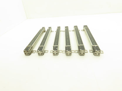 Keyence SL-C16H-T Light Curtain Receiver & Transmitter Set 300mm Lot of 6
