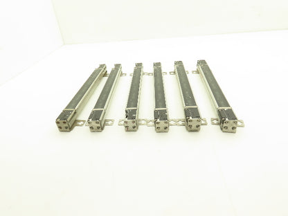Keyence SL-C16H-T Light Curtain Receiver & Transmitter Set 300mm Lot of 6