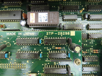 Nissei NC-8000F Control System CPUA-EH-02