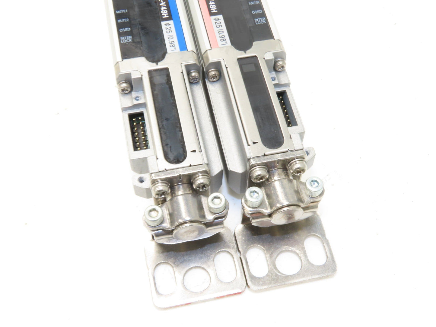 Keyence SL-V48H-R | SL-V48H-T Light Curtain Transmitter Receiver Set 940mm 24VDC