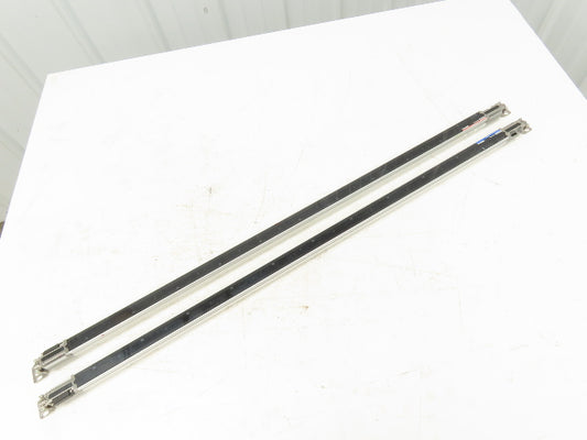 Keyence SL-V48H-R | SL-V48H-T Light Curtain Transmitter Receiver Set 940mm 24VDC