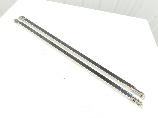 Keyence SL-V48H-R | SL-V48H-T Light Curtain Transmitter Receiver Set 940mm 24VDC