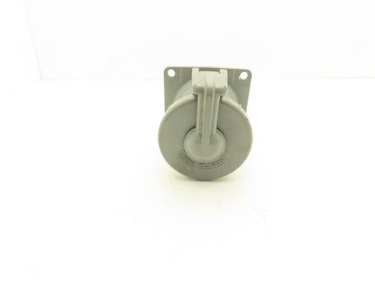 Hubbell HBL460RS2W Pin Sleeve Receptacle 60A 3P 4W 600V 3 Pole 4 Wire