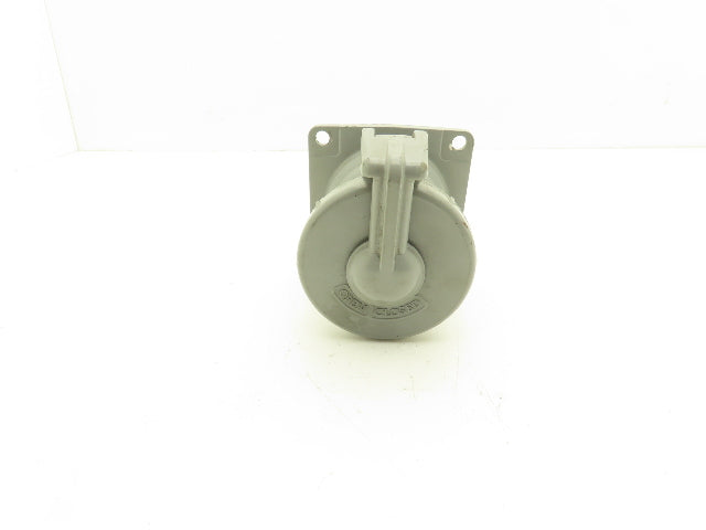Hubbell HBL460RS2W Pin Sleeve Receptacle 60A 3P 4W 600V 3 Pole 4 Wire