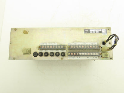 Nissei NC-8000F Transformer Power Supply Assembly