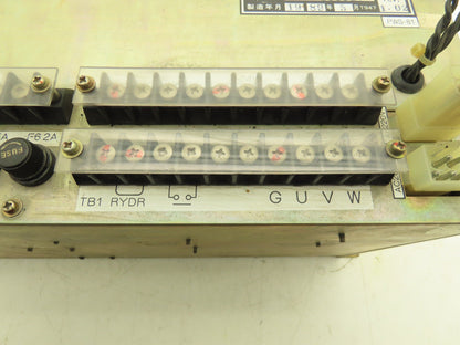 Nissei NC-8000F Transformer Power Supply Assembly