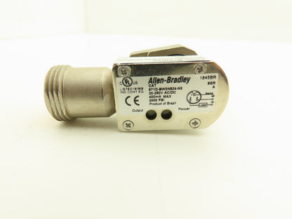 Allen-Bradley 871D-BW2N524-N3 Cylinder Position Sensor 3000PSI SER A 250V AC/DC