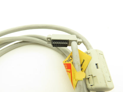 Keyence SL-VP7NM-T Safety Light Curtain Main Unit Connector Cable 4' Lot of 4