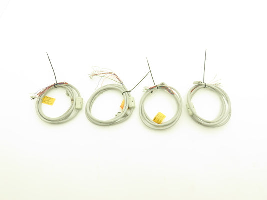Keyence SL-VP7NM-T Safety Light Curtain Main Unit Connector Cable 4' Lot of 4