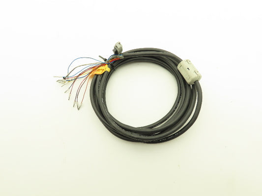 Keyence SL-VP7NM-R Safety Light Curtain Main Unit Connector Cable 10'