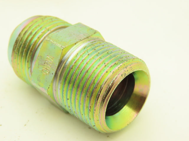 Tompkins Flared Tube Fitting Straight 3/4" OD JIC X 3/4-14 NPTF Male Lot of 45