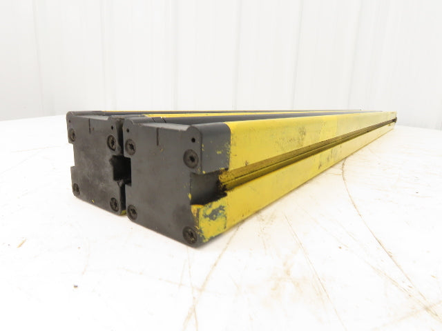 Sick 1015512|1015536 Safety Light Curtain Transmitter Receiver Set 900mm