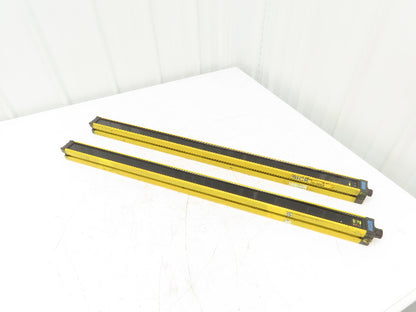 Sick 1015512|1015536 Safety Light Curtain Transmitter Receiver Set 900mm