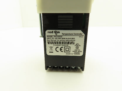 Red Lion PXU20020 Temperature Control 120/240VAC 5VA Ver 1.53