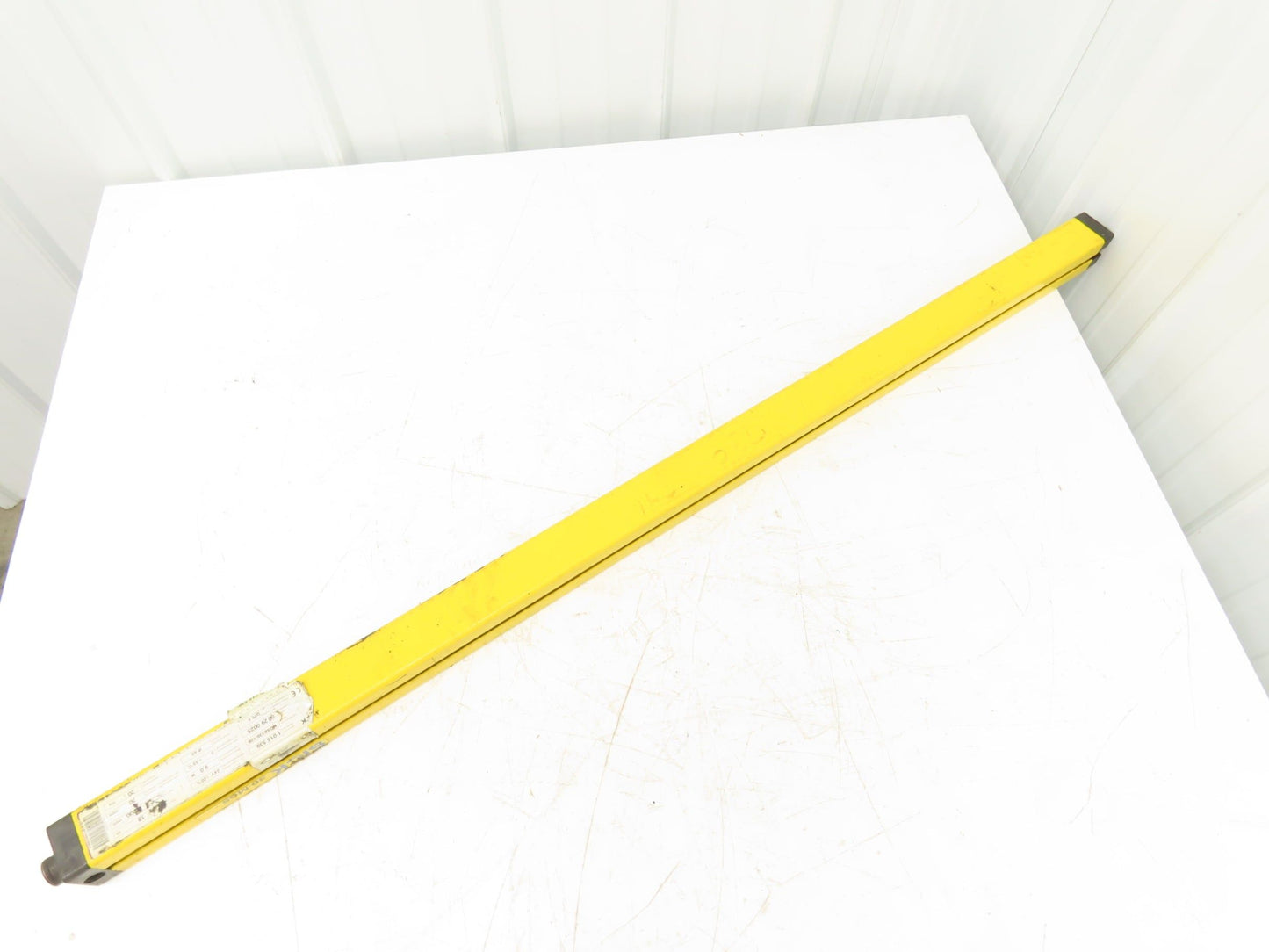 Sick MGSE120-12B Safety Light Curtain Receiver 1200mm x 18m