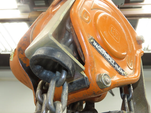 Ingersoll Rand VL2-010 1 Ton 2000Lb Manual Chain Fall Hoist 11' Lift Hook Mount