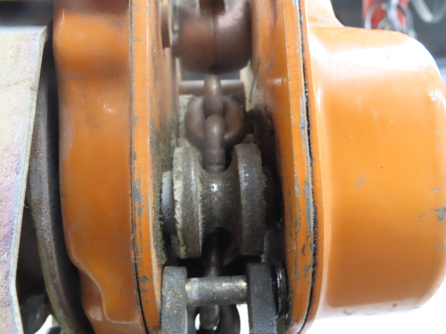 Ingersoll Rand VL2-010 1 Ton 2000Lb Manual Chain Fall Hoist 11' Lift Hook Mount