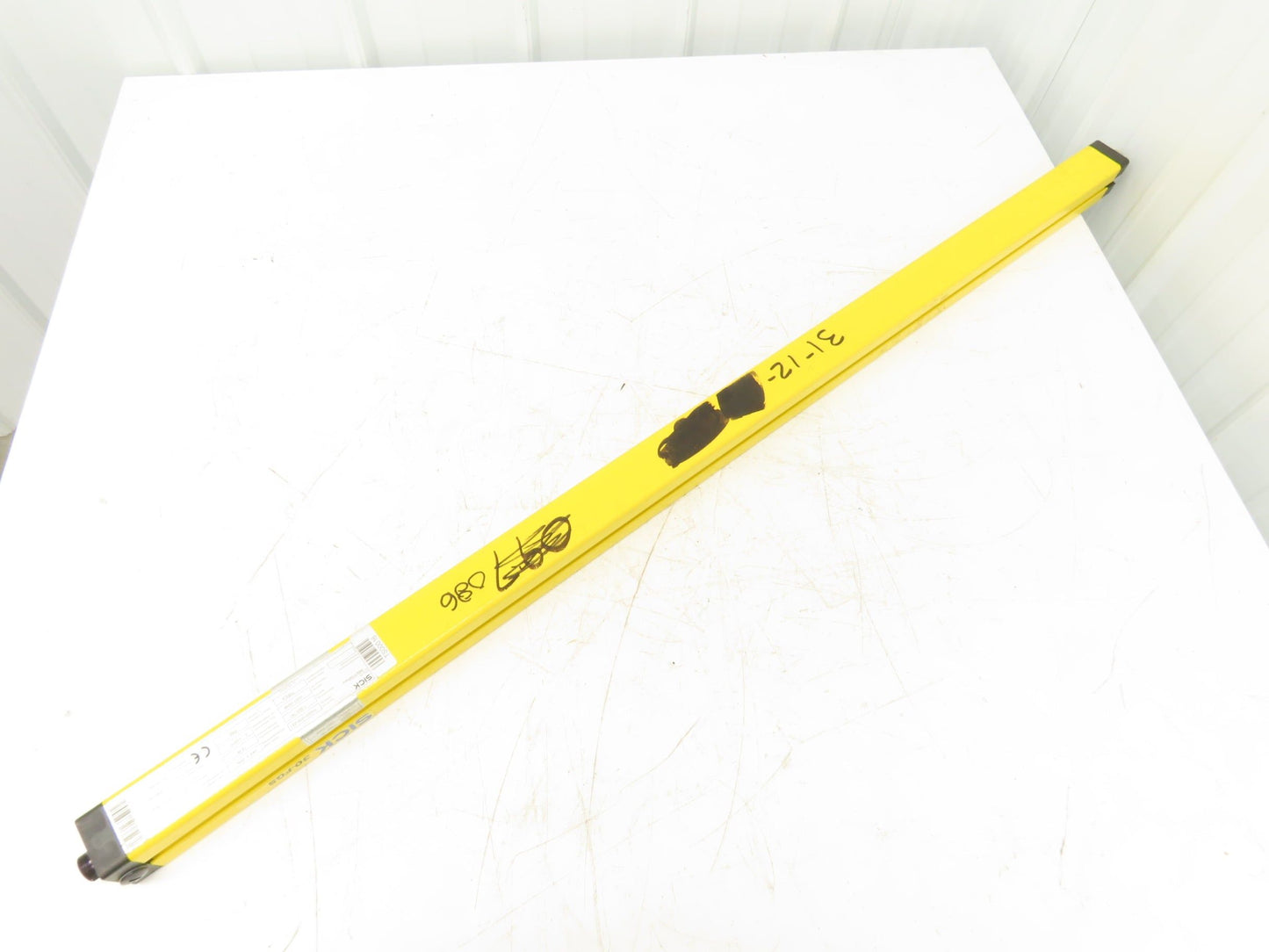 Sick FGSS1200-221 Safety Light Curtain Transmitter 1200mm x 18m