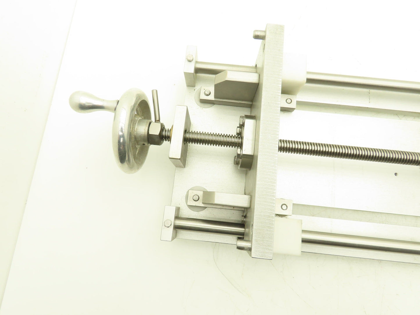 Ball Screw Manual Linear Actuator Hand Crank 9-1/2" Travel