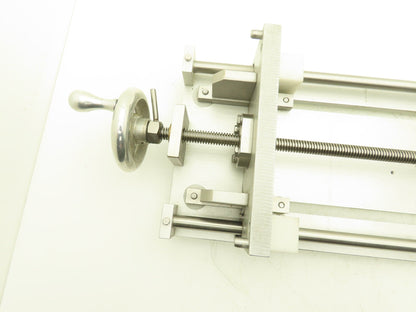 Ball Screw Manual Linear Actuator Hand Crank 9-1/2" Travel