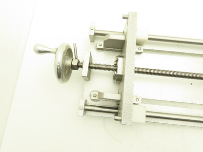 Ball Screw Manual Linear Actuator Hand Crank 9-1/2" Travel