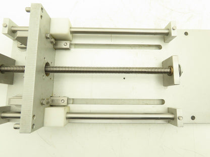 Ball Screw Manual Linear Actuator Hand Crank 9-1/2" Travel