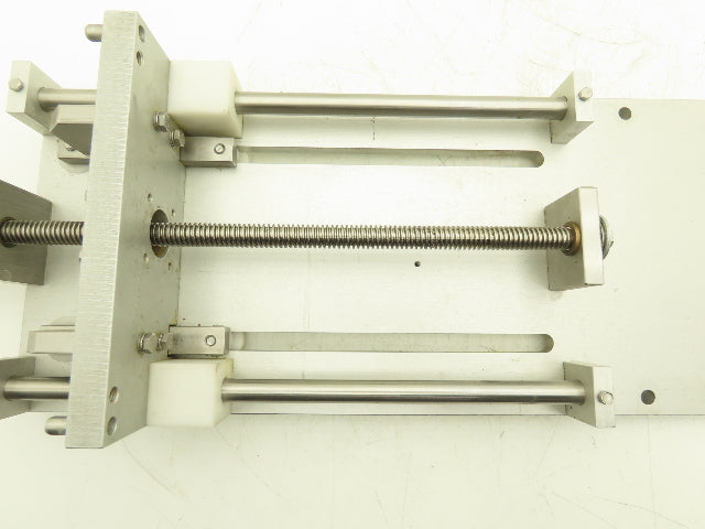 Ball Screw Manual Linear Actuator Hand Crank 9-1/2" Travel