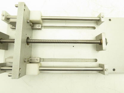 Ball Screw Manual Linear Actuator Hand Crank 9-1/2" Travel