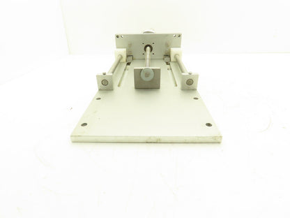 Ball Screw Manual Linear Actuator Hand Crank 9-1/2" Travel