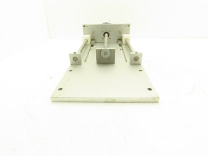 Ball Screw Manual Linear Actuator Hand Crank 9-1/2" Travel