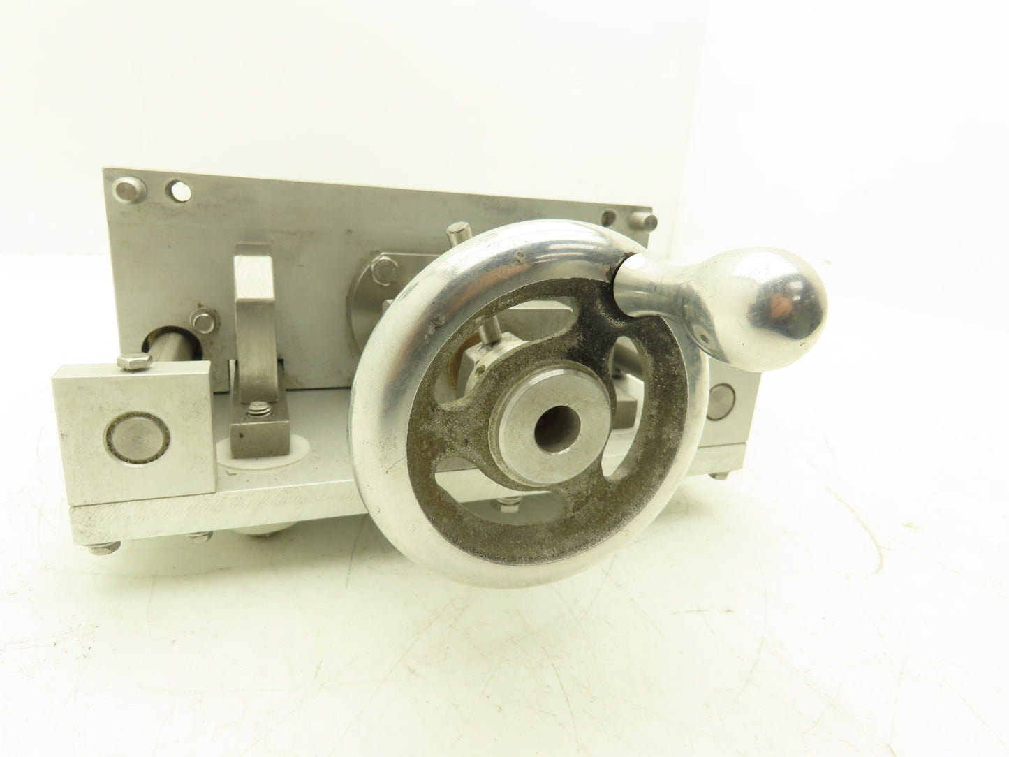 Ball Screw Manual Linear Actuator Hand Crank 9-1/2" Travel