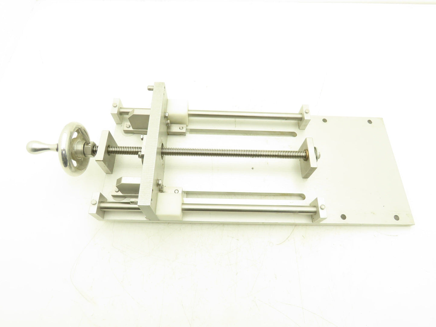 Ball Screw Manual Linear Actuator Hand Crank 9-1/2" Travel