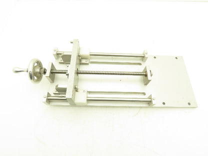 Ball Screw Manual Linear Actuator Hand Crank 9-1/2" Travel