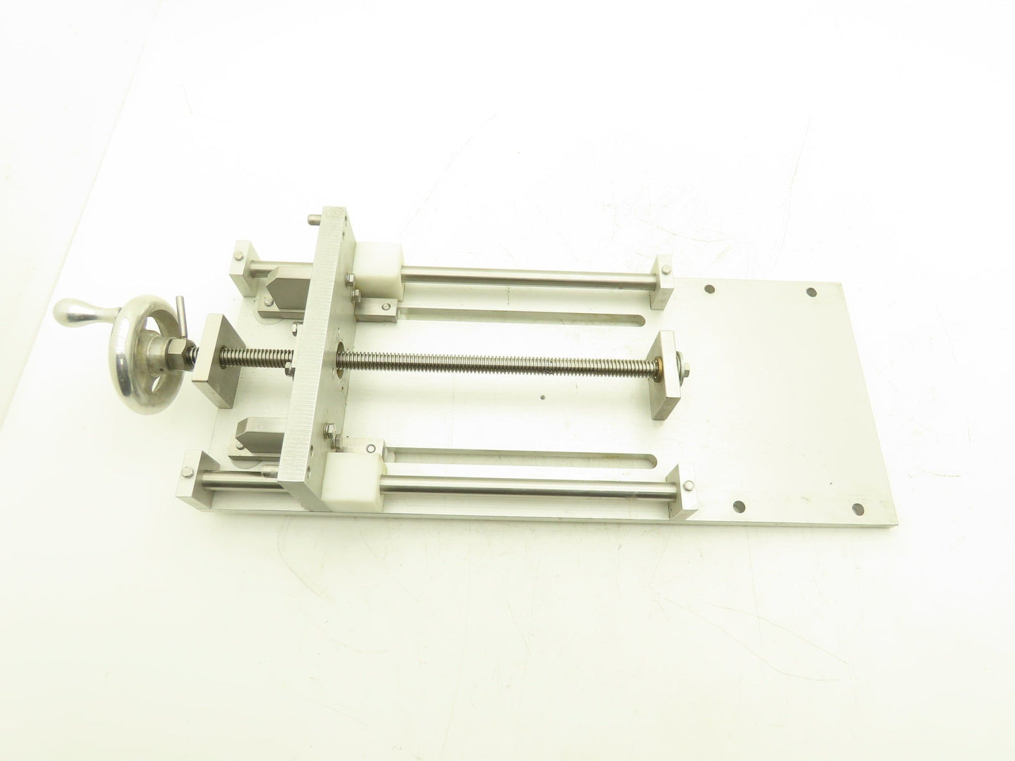 Ball Screw Manual Linear Actuator Hand Crank 9-1/2" Travel