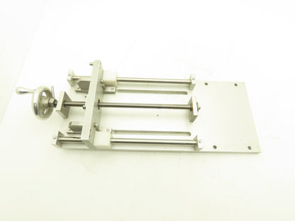 Ball Screw Manual Linear Actuator Hand Crank 9-1/2" Travel