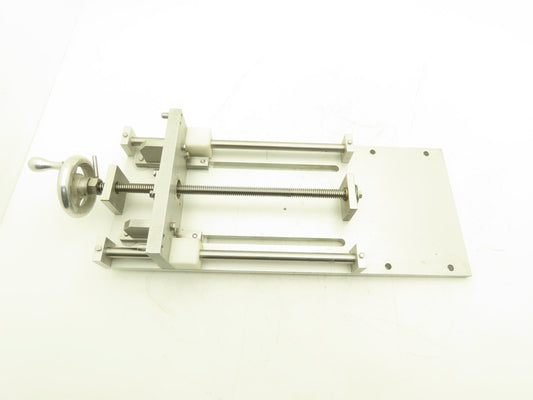 Ball Screw Manual Linear Actuator Hand Crank 9-1/2" Travel