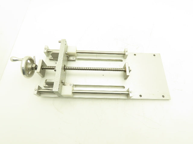 Ball Screw Manual Linear Actuator Hand Crank 9-1/2" Travel