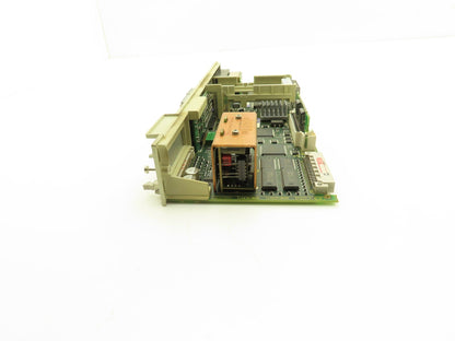 Siemens 6SN1118-0NH01-0AA0 Simodrive Servo Control Module PLC 2 Axis Ver B