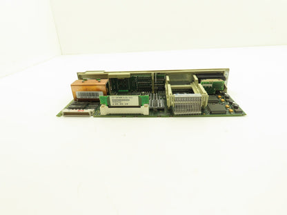 Siemens 6SN1118-0NH01-0AA0 Simodrive Servo Control Module PLC 2 Axis Ver B