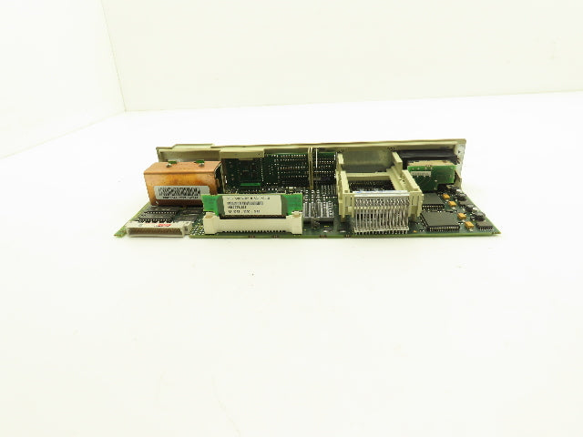 Siemens 6SN1118-0NH01-0AA0 Simodrive Servo Control Module PLC 2 Axis Ver B